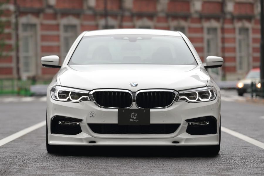 BMW 540i Sedan by 3D Design (G30) '2017